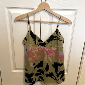 BCBG Maxazria Floral Tank